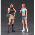 Maquette de voiture en plastique 90's PLATFORM BOOTS GIRLS FIGURE 1/24 Maquette de voiture en plastique 90's PLATFORM BOOTS GIRLS FIGURE 1/24