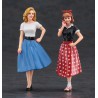 Figurines Américaines 50's 1/24