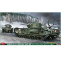 Maquette de Char en plastique Combo Churchill/Daimler 1/72 Maquette de Char en plastique Combo Churchill/Daimler 1/72