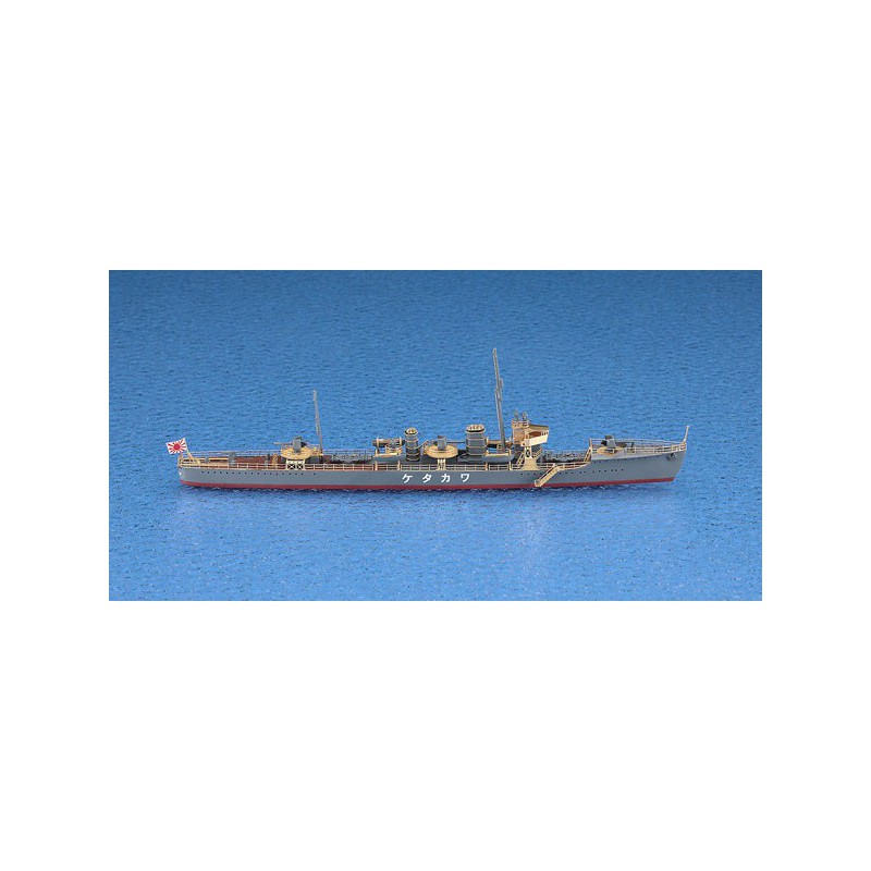 Maquette de Bateau en plastique JAPANESE NAVY DESTROYER MOMI & WAKATAKE 1/700