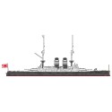 Maquette de Bateau en plastique IJN Mikasa 120th anniversary + figurine 1/700 Maquette de Bateau en plastique IJN Mikasa 120th anniversary + figurine 1/700