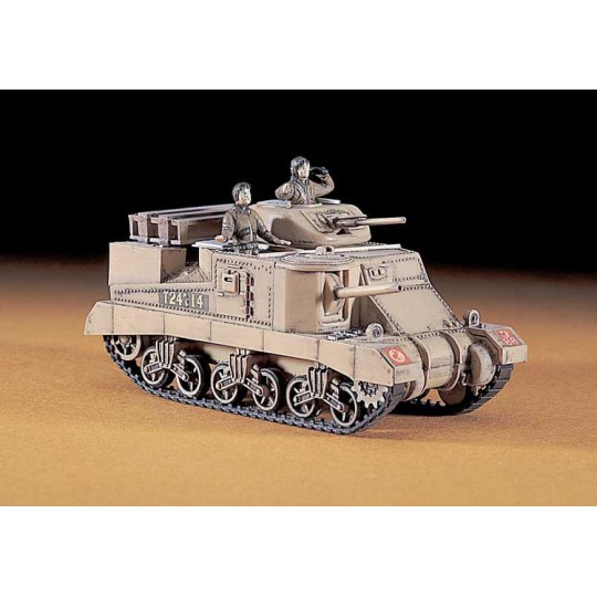 Maquette de Char en plastique MT 5 M3 GRANT MK.1 TANK 1/72 Maquette de Char en plastique MT 5 M3 GRANT MK.1 TANK 1/72