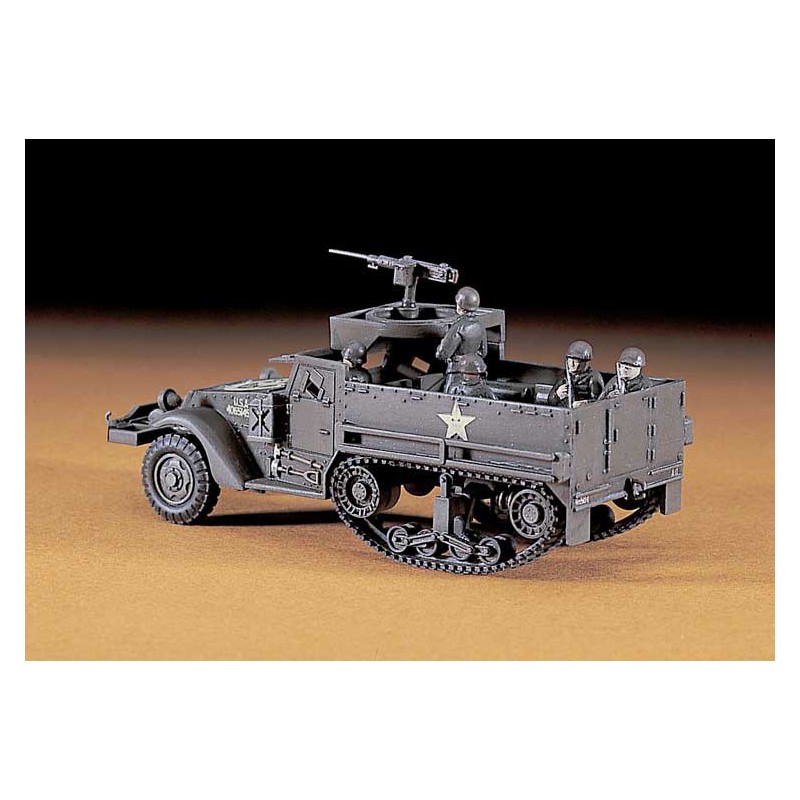 Maquette de Char en plastique MT 6 M3A1 HALF TRACK 1/72