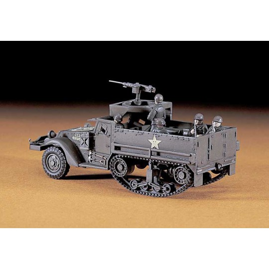 Maquette de Char en plastique MT 6 M3A1 HALF TRACK 1/72 Maquette de Char en plastique MT 6 M3A1 HALF TRACK 1/72