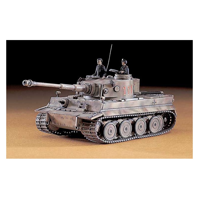 Maquette de Char en plastique MT 8 Pz.Kpfw VI TIGER I 1/72