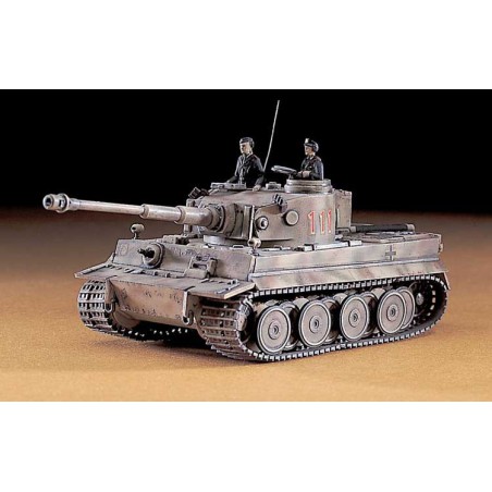 Maquette de Char en plastique MT 8 Pz.Kpfw VI TIGER I 1/72
