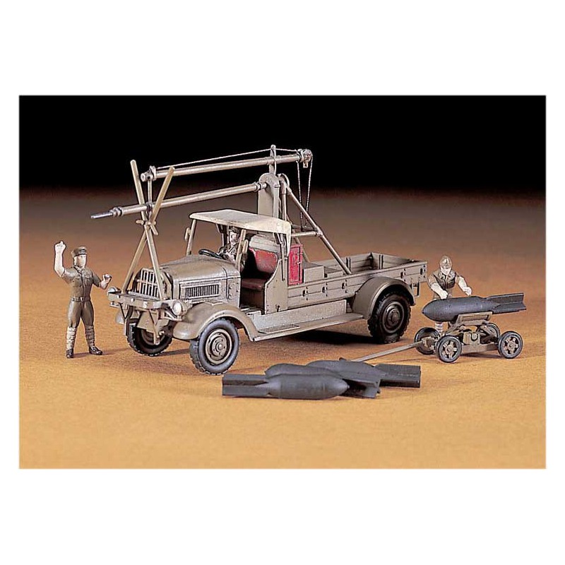 Maquette de Char en plastique MT 17 STARTER TRUCK 1/72