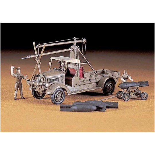 Maquette de Char en plastique MT 17 STARTER TRUCK 1/72 Maquette de Char en plastique MT 17 STARTER TRUCK 1/72