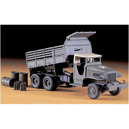 Maquette de Char en plastique MT 22 G.M.C. DUMP TRUCK 1/72 Maquette de Char en plastique MT 22 G.M.C. DUMP TRUCK 1/72