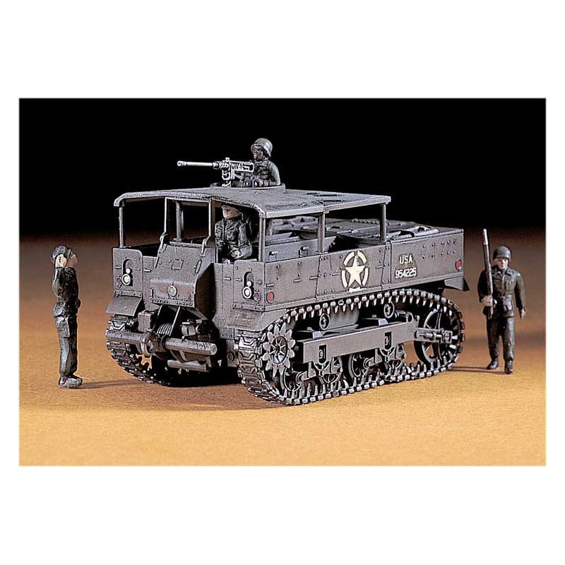 Maquette de Char en plastique MT 23 TRACTOR M5 1/72