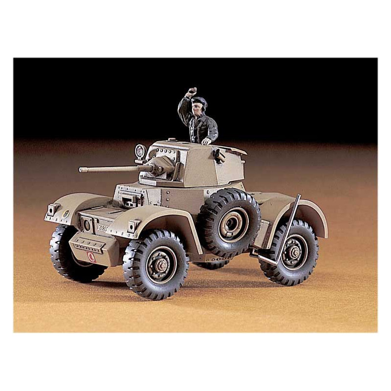 Maquette de Char en plastique MT 24 ARM. CAR DAIMLER 1/72