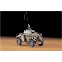 Maquette de Char en plastique MT 25 ARM. CAR HUMBER 1/72