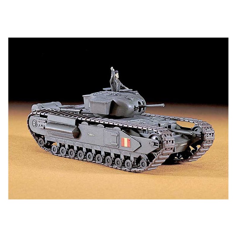 Maquette de Char en plastique MT 27 INFANTRY TANK MK.1 1/72