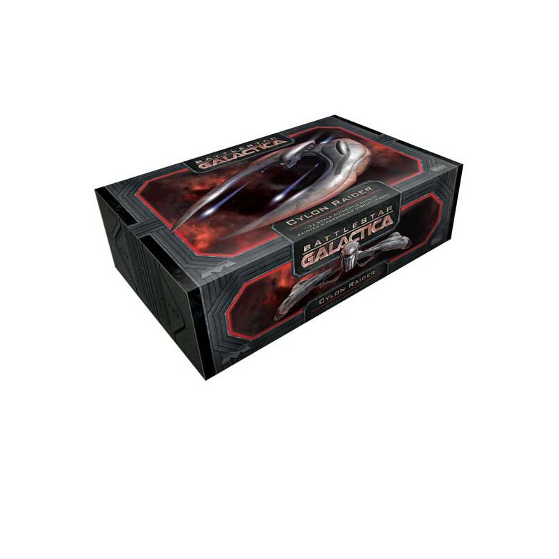 Maquette plastique de série TV Cyclon Raider Monté & Peint 1/32