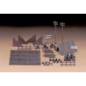 Maquette de Char en plastique MT 32 FIELDCAMP SET 1/72