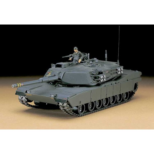Maquette de Char en plastique MT 33 M1 ABRAMS 1/72 Maquette de Char en plastique MT 33 M1 ABRAMS 1/72