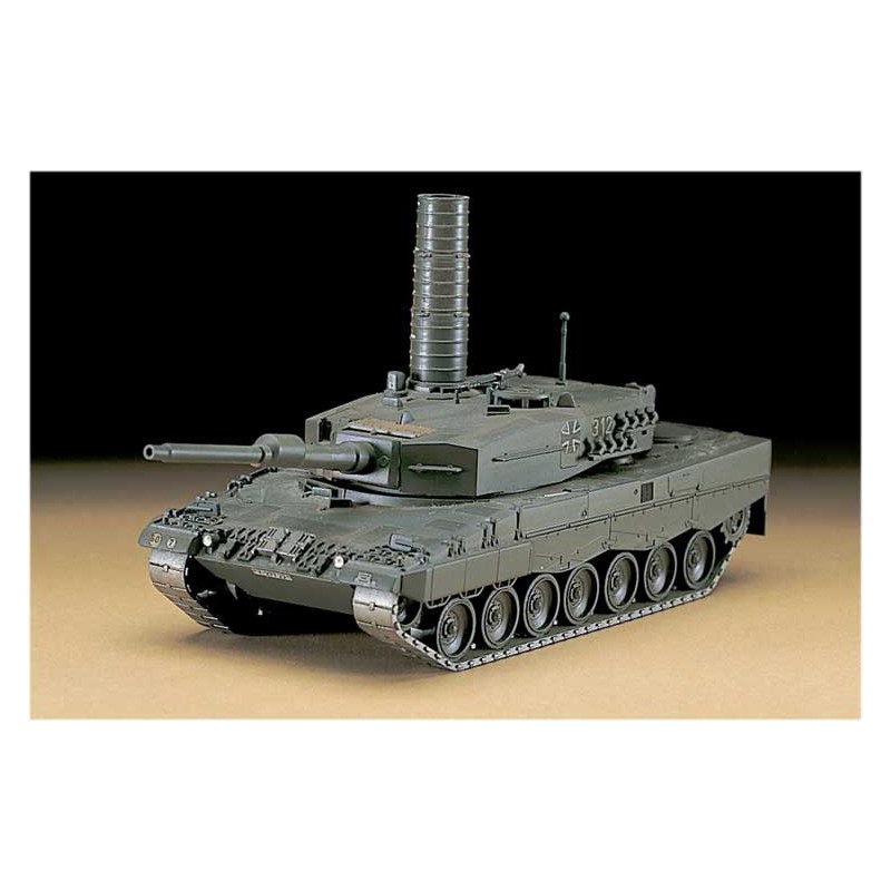 Maquette de Char en plastique MT 34 LEOPARD II 1/72