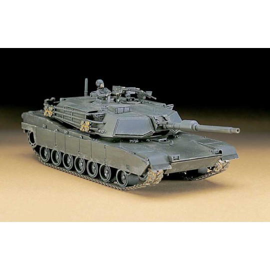 Maquette de Char en plastique MT 35 M1E1 ABRAMS 1/72 Maquette de Char en plastique MT 35 M1E1 ABRAMS 1/72