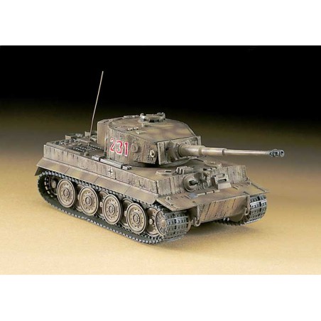 Maquette de Char en plastique MT 36 Pz TIGERI LATE 1/72 Maquette de Char en plastique MT 36 Pz TIGERI LATE 1/72