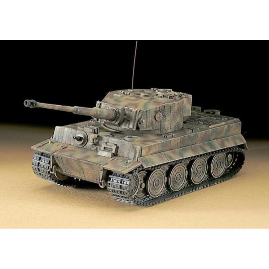 Maquette de Char en plastique MT 39 PzKpfw V1 TigerLast 1/72 Maquette de Char en plastique MT 39 PzKpfw V1 TigerLast 1/72