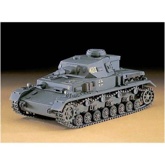 Maquette de Char en plastique MT 41 PzKpfw IV AUSF. F1 1/72 Maquette de Char en plastique MT 41 PzKpfw IV AUSF. F1 1/72