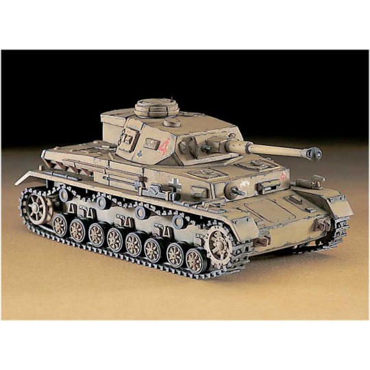 Maquette de Char en plastique MT42 PzKpfw IV ausf. F2 1/72 Maquette de Char en plastique MT42 PzKpfw IV ausf. F2 1/72