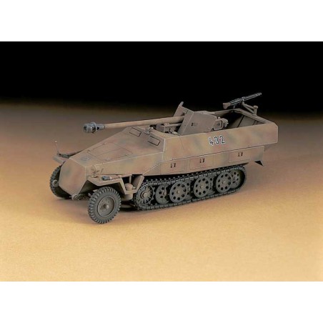 Maquette de Char en plastique MT 45 Sd.Kfz 251/221/72 Maquette de Char en plastique MT 45 Sd.Kfz 251/221/72
