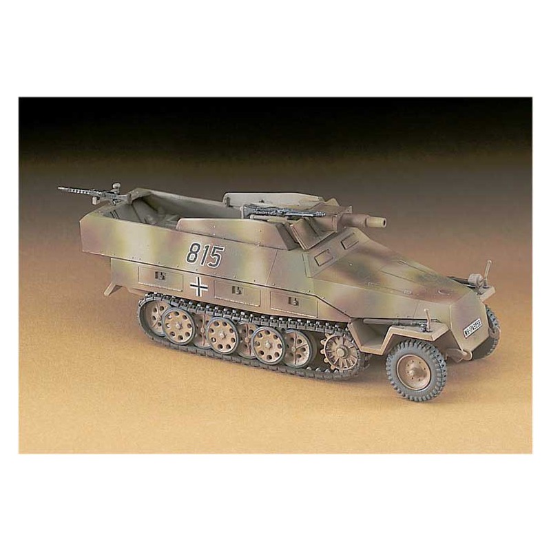 Maquette de Char en plastique MT46 SD.KFZ 251/9 STUMMEL 1/72