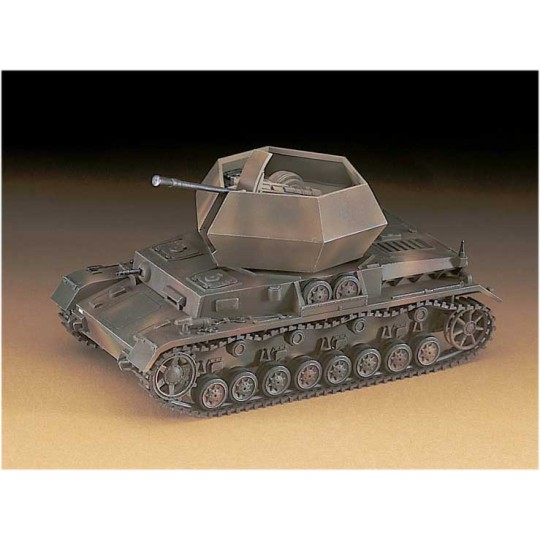 Maquette de Char en plastique MT 47 37mm FLAKPANZER IV 1/72 Maquette de Char en plastique MT 47 37mm FLAKPANZER IV 1/72
