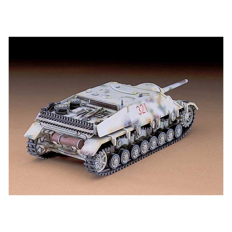 Maquette de Char en plastique MT 51 JAGDPANZER IV LATE 1/72