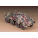 Maquette de Char en plastique MT 53 SDKFZ 234/18 RAD1/72 Maquette de Char en plastique MT 53 SDKFZ 234/18 RAD1/72