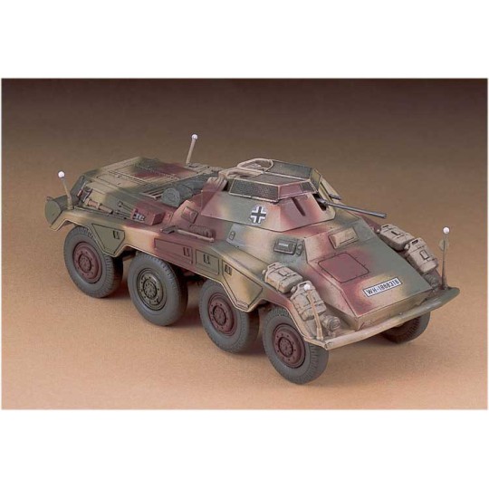 Maquette de Char en plastique MT 53 SDKFZ 234/18 RAD1/72 Maquette de Char en plastique MT 53 SDKFZ 234/18 RAD1/72