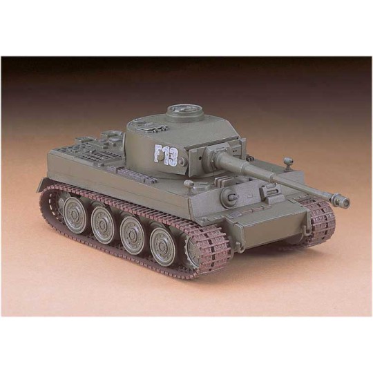 Maquette de Char en plastique MT55 PZ.KPFW TigerIHybrid 1/72 Maquette de Char en plastique MT55 PZ.KPFW TigerIHybrid 1/72