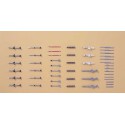 Maquette d'avion en plastique X72-9 US MISSILES 1/72 Maquette d'avion en plastique X72-9 US MISSILES 1/72