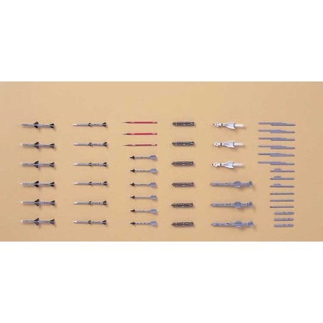 Maquette d'avion en plastique X72-9 US MISSILES 1/72 Maquette d'avion en plastique X72-9 US MISSILES 1/72