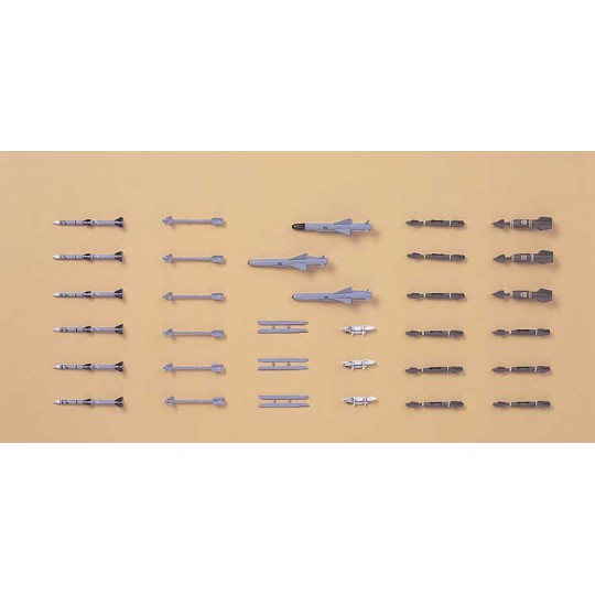 Maquette d'avion en plastique X72-10 MISSILES & LAUNCHER1/72 Maquette d'avion en plastique X72-10 MISSILES & LAUNCHER1/72