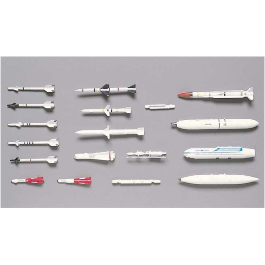 Maquette d'avion en plastique X48-3 MISSILES US 1/48 Maquette d'avion en plastique X48-3 MISSILES US 1/48