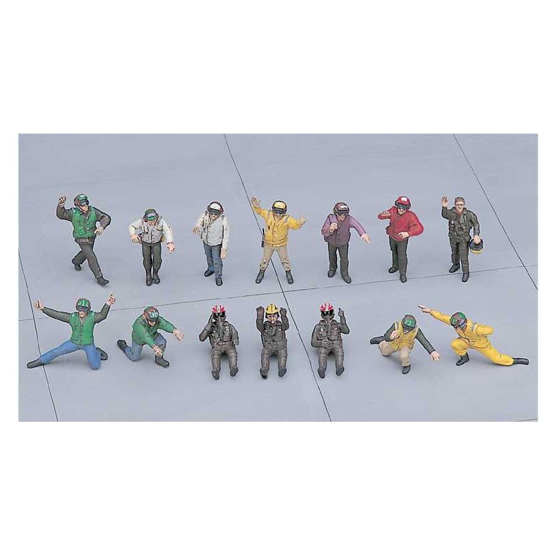 Maquette d'avion en plastique X48-6 PILOTES PER.US NAVY 1/48