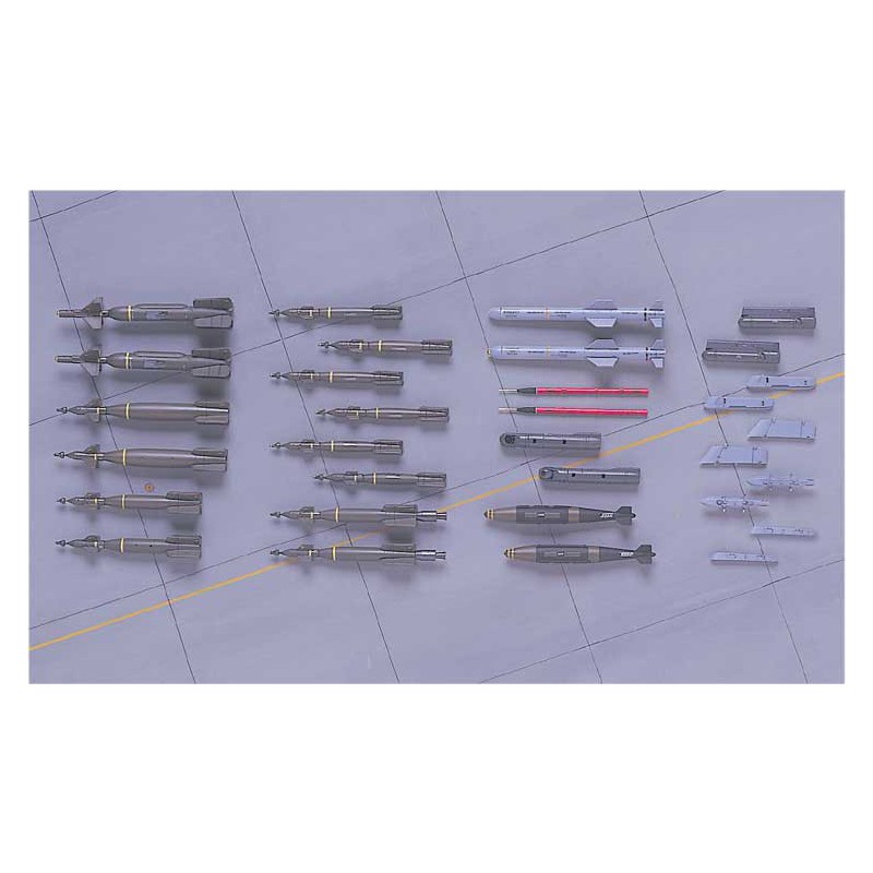 Maquette d'avion en plastique AIRCRAFT WEAPONS D 1/48