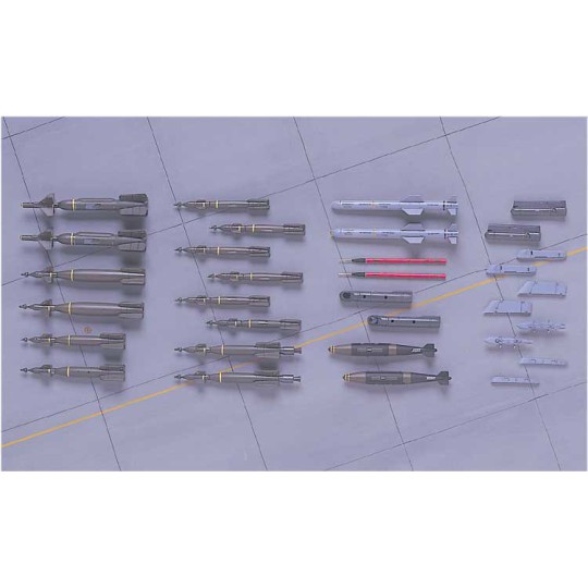 Maquette d'avion en plastique AIRCRAFT WEAPONS D 1/48