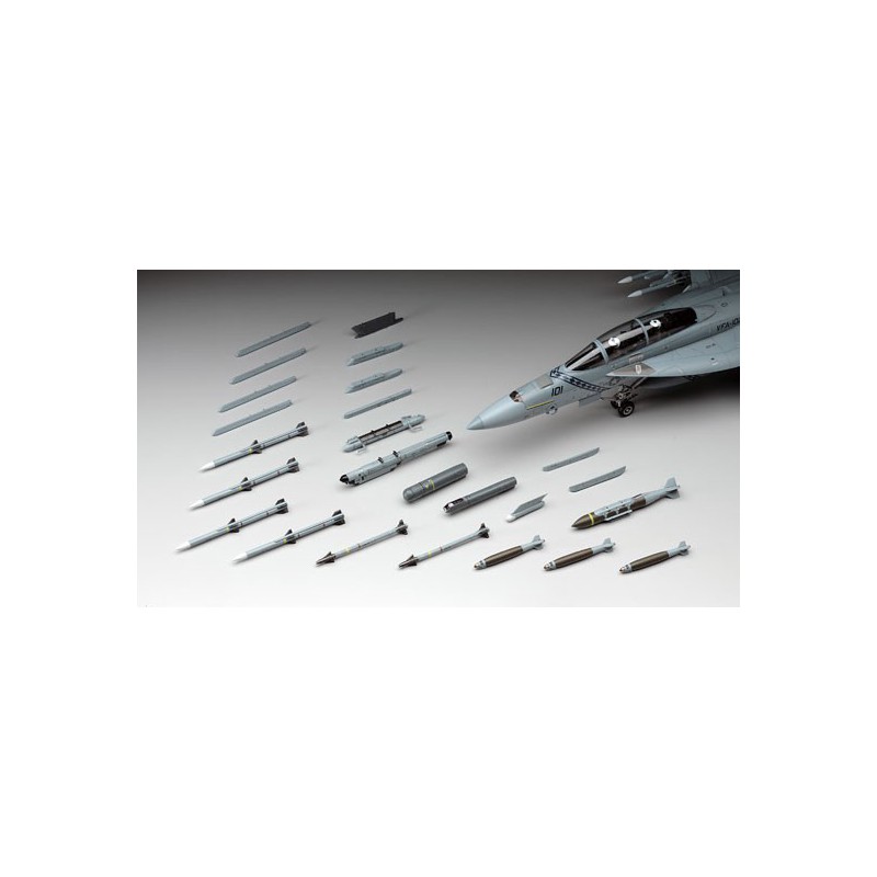 Maquette d'avion en plastique X48-17 U.S. AIRCRAFT WEAPONS E Maquette d'avion en plastique X48-17 U.S. AIRCRAFT WEAPONS E