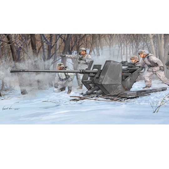 Maquette de Char en plastique GERMAN 3.7CM FLAK 37 Maquette de Char en plastique GERMAN 3.7CM FLAK 37