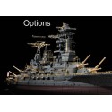 Maquette de Bateau en plastique IJN NAGATO 1941 1/350 Maquette de Bateau en plastique IJN NAGATO 1941 1/350