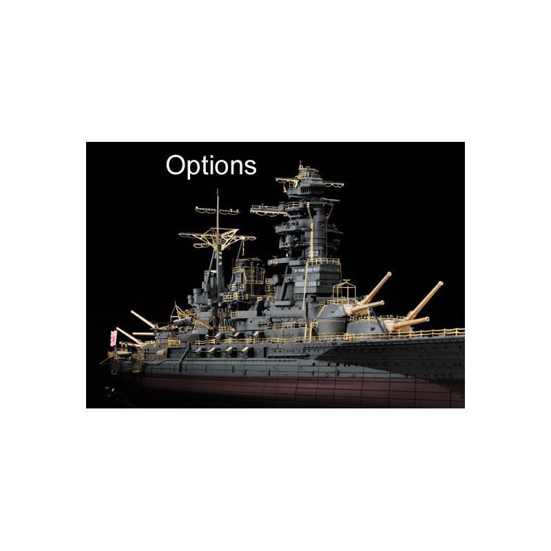 Maquette de Bateau en plastique IJN NAGATO 1941 1/350