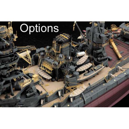 Maquette de Bateau en plastique IJN NAGATO 1941 1/350 Maquette de Bateau en plastique IJN NAGATO 1941 1/350