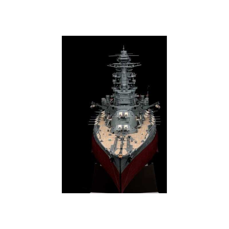 Maquette de Bateau en plastique IJN NAGATO 1941 1/350