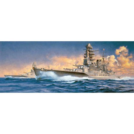 Maquette de Bateau en plastique IJN NAGATO 1941 1/350 Maquette de Bateau en plastique IJN NAGATO 1941 1/350
