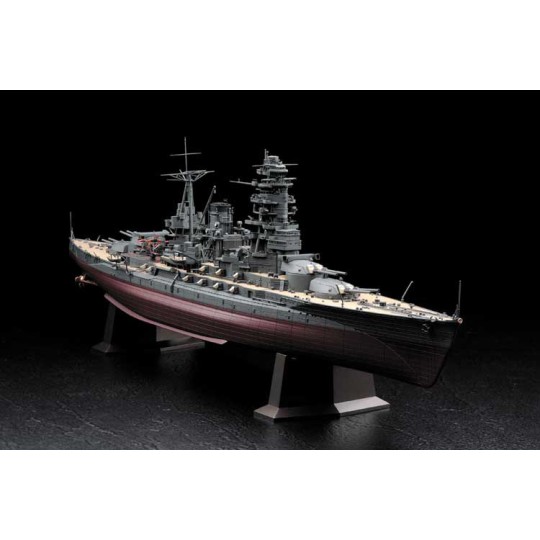 Maquette de Bateau en plastique IJN NAGATO 1941 1/350 Maquette de Bateau en plastique IJN NAGATO 1941 1/350
