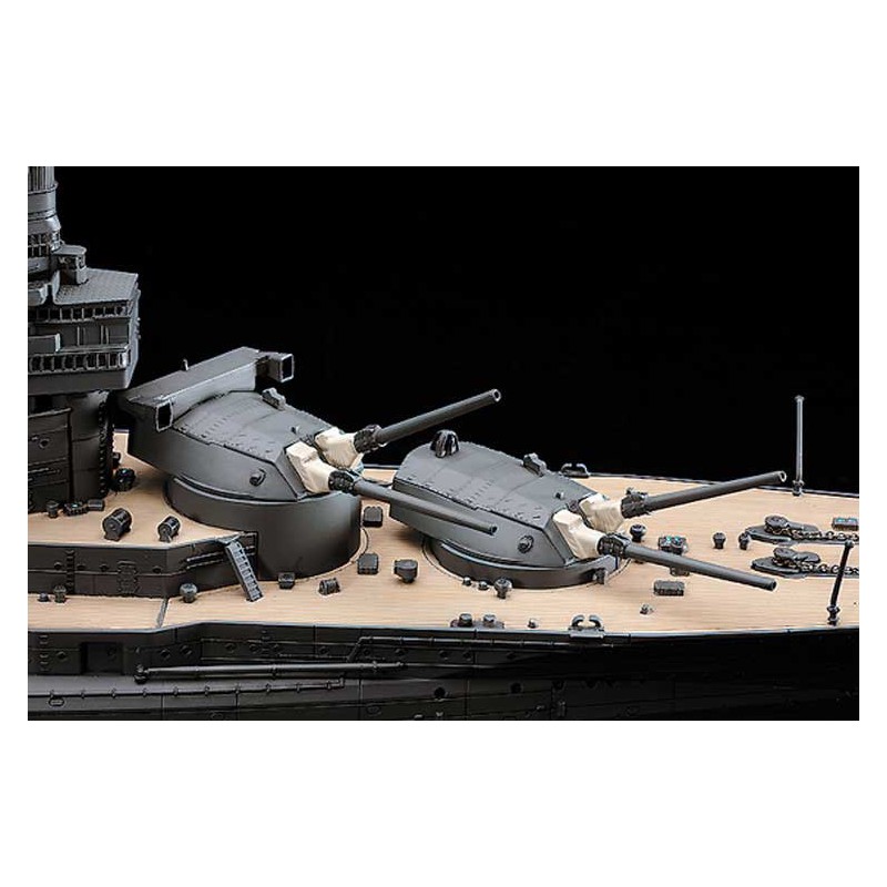 Maquette de Bateau en plastique IJN NAGATO 1941 1/350