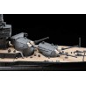 Maquette de Bateau en plastique IJN NAGATO 1941 1/350